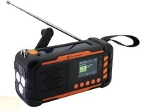 DAB115SW Portables Radio schwarz