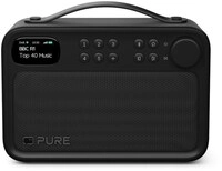 Bloom Kofferradio mit DAB/DAB+ schwarz