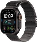 Apple Watch Ultra 4 (49mm) GPS+5G Smartwatch Titan mit Milanaise Armband (M)
