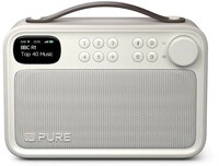 Bloom Kofferradio mit DAB/DAB+ sand