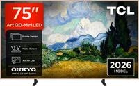 75A400 Pro 189 cm (75") NXTVISION Art QD-Mini LED TV, 4K Ultra HD, Smart-TV, 120 Hz,