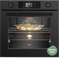 EBO 7913 Einbaubackofen matt schwarz, 73 l, schnelles Vorheizen, 59,5 cm breit, A