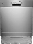 GT620C1SFM Teilintegrierter Einbau-Geschirrsp&uuml;ler 60 cm edelstahl antiFingerprint