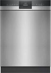 SN43HS03VE Unterbau-Geschirrsp&uuml;ler 60 cm geb&uuml;rsteter stahl