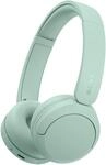WH-CH530G Bluetooth-Kopfh&ouml;rer gr&uuml;n