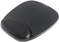 Gel-Wristrest Mauspad schwarz