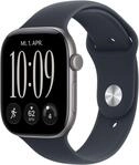 Apple Watch Series 12 (46mm) GPS+5G Smartwatch Alu mit Sportarmband S/M space