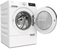 WS770Q WCS Stand-Waschmaschine-Frontlader lotoswei&szlig;