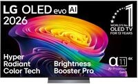 OLED77C68LA 195 cm (77") OLED evo AI TV, 4K Ultra HD, Smart-TV, HDR-Wiedergabe, 120