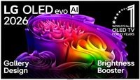 OLED97G67LW 245 cm (97") OLED evo AI TV, 4K Ultra HD, Smart-TV, HDR-Wiedergabe,...