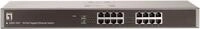 GSW-1657 16-Port Gigabit Ethernet Switch anthrazit/silber