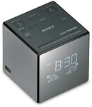 XDR-C1DBP DAB/DAB+ Uhrenradio silber/schwarz