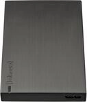 Memory Board 2,5" USB 3.0 (1TB) Externe Festplatte anthrazit