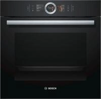 HSG636BB1 Elektro-Backofen mit Dampfgarer schwarz