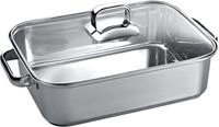 HEZ390011 Br&auml;ter 6,5 L Kochuntensil edelstahl