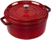 La Cocotte Rund (26cm) kirsch rot