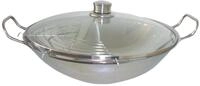 HZ390090 Wok edelstahl
