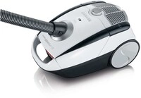 BC 7035 Snowlight Bodenstaubsauger wei&szlig;/platingrau