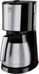 Enjoy Top Therm 1017-08 Filter-Kaffeemaschine mit Thermokanne schwarz