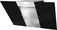 DA 6096 W Wing Wand-Dunstabzugshaube obsidianschwarz / B DA 6096 W Wing Wand-Dunstabzugshaube obsidianschwarz / B
