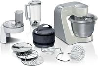 MUM58L20 K&uuml;chenmaschine mineral grau/silber
