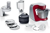 MUM58720 K&uuml;chenmaschine rot/silber