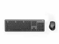 KMW-700 Kabelloses Tastatur-Set anthrazit/schwarz