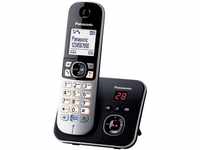 KX-TG6821GB Schnurlostelefon mit Anrufbeantworter schwarz