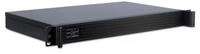 IPC 1U-K-126L 1HE (48,3cm) Geh&auml;use schwarz