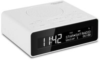 DigitRadio 51 Uhrenradio wei&szlig;