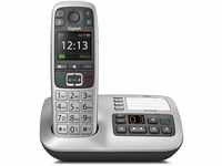 E560 A Schnurlostelefon mit Anrufbeantworter platin