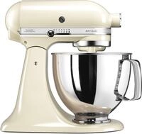 5KSM125EAC Artisan K&uuml;chenmaschine creme