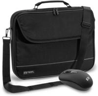 Notebooktasche Fair 15,6" inkl. Maus schwarz