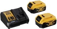 DCB115P2-QW Akku-Kit (2x 18V/5Ah)