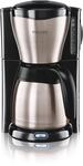 HD7546/20 Gaia Therm Kaffeeautomat edelstahl/schwarz