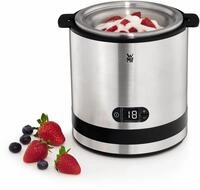 K&Uuml;CHENminis Eismaschine 3-in-1 Eisbereiter cromargan matt