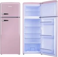 KGC 15636 P Standk&uuml;hlschrank mit Gefrierraum pink