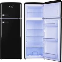 KGC 15634 S Standk&uuml;hlschrank mit Gefrierraum schwarz