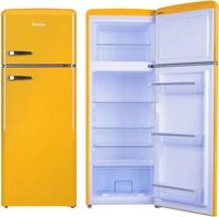 KGC 15633 Y Standk&uuml;hlschrank mit Gefrierraum gelb