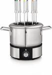 LONO Fondue cromargan matt
