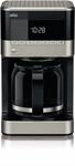 KF 7120 BK PurAroma 7 Filter-Kaffeemaschine edelstahl/schwarz