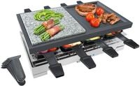 RC 88 Raclette edelstahl/schwarz