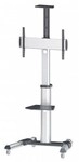 Universal Multim. St&auml;nder (37"-70") schwarz/silber