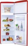 KGC 15630 R Standk&uuml;hlschrank mit Gefrierraum rot