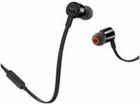 T210 In-Ear-Kopfhörer mit Kabel schwarz