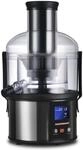 Easy Juicer Fun Entsafter schwarz/edelstahl