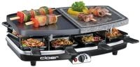 6435 Raclettegrill schwarz