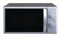 MW 700-20 UB 2 Stand-Solo-Mikrowelle silber