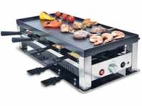 Table Grill 5 in 1 Typ 791 Raclette schwarz/silber