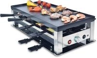 Table Grill 5 in 1 Typ 791 Raclette schwarz/silber